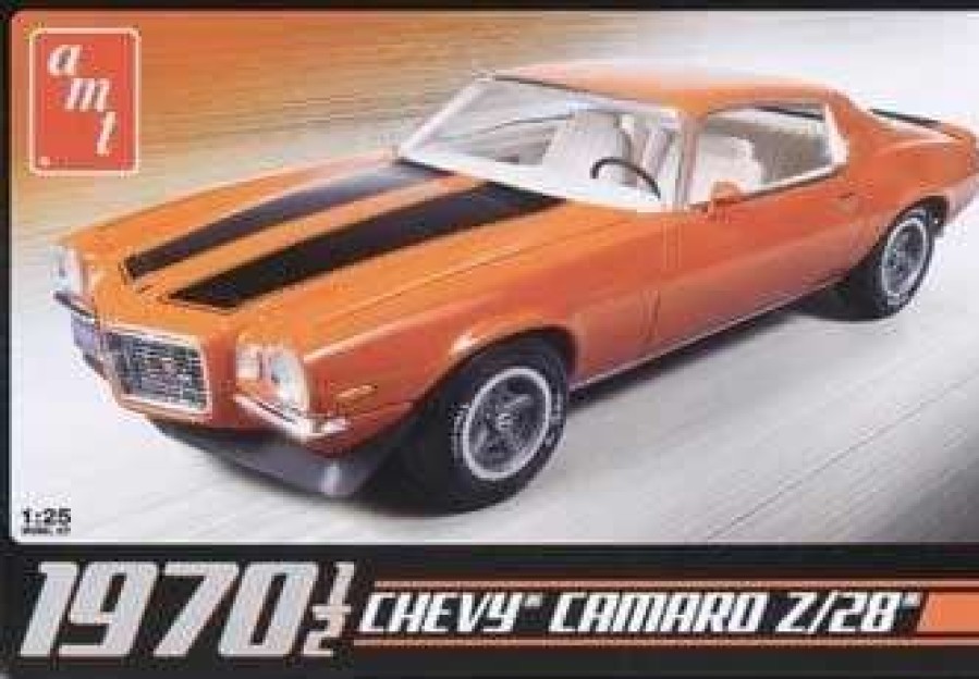 Misc. Products * | Amt635 1/25 Camaro '70 1/2