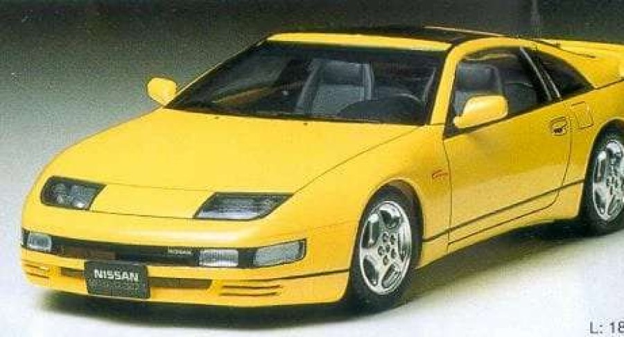 Misc. Products * | Tamiya Tam24087 1/24 Nissan 300Zx Turbo Plastic Model