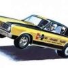 Misc. Products * | Amt1153 1/25 1966 Plymouth Barracuda Hemi Under Glass